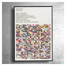 ゲルハルト・リヒター Gerhard Richter 海外展覧会ポスター